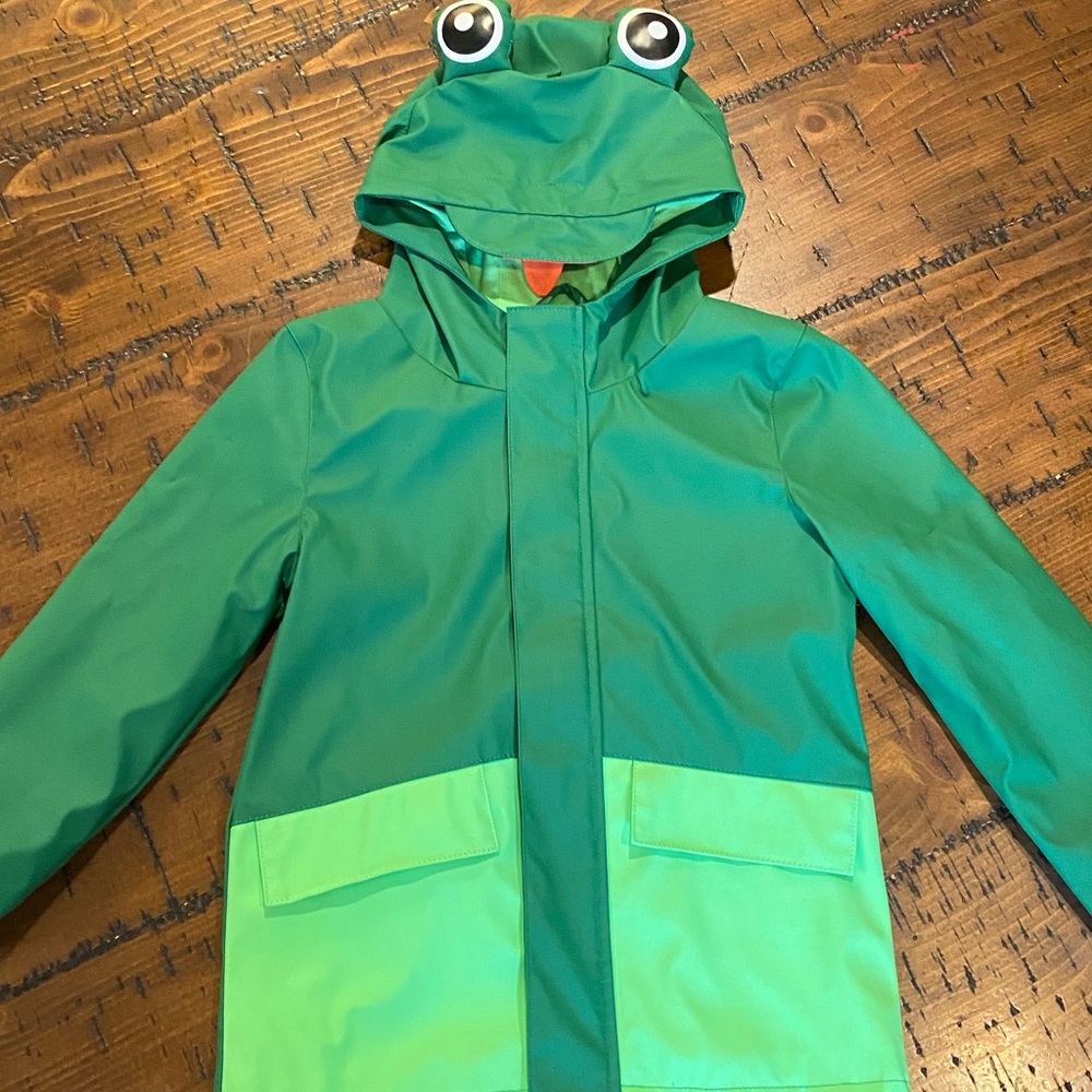 Cat & Jack Frog Rain Coat